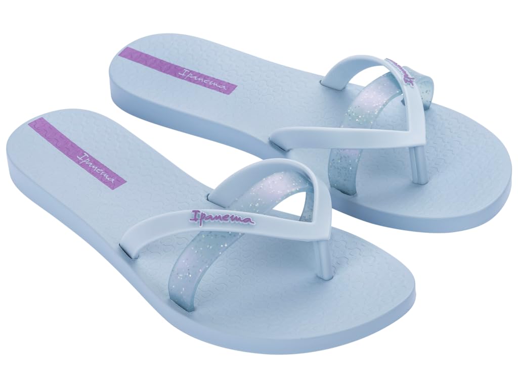 Ipanema Ipanema Kirei Chic Fem Women's Flip Flops, Blue Pearly Blue, 2/3 UK