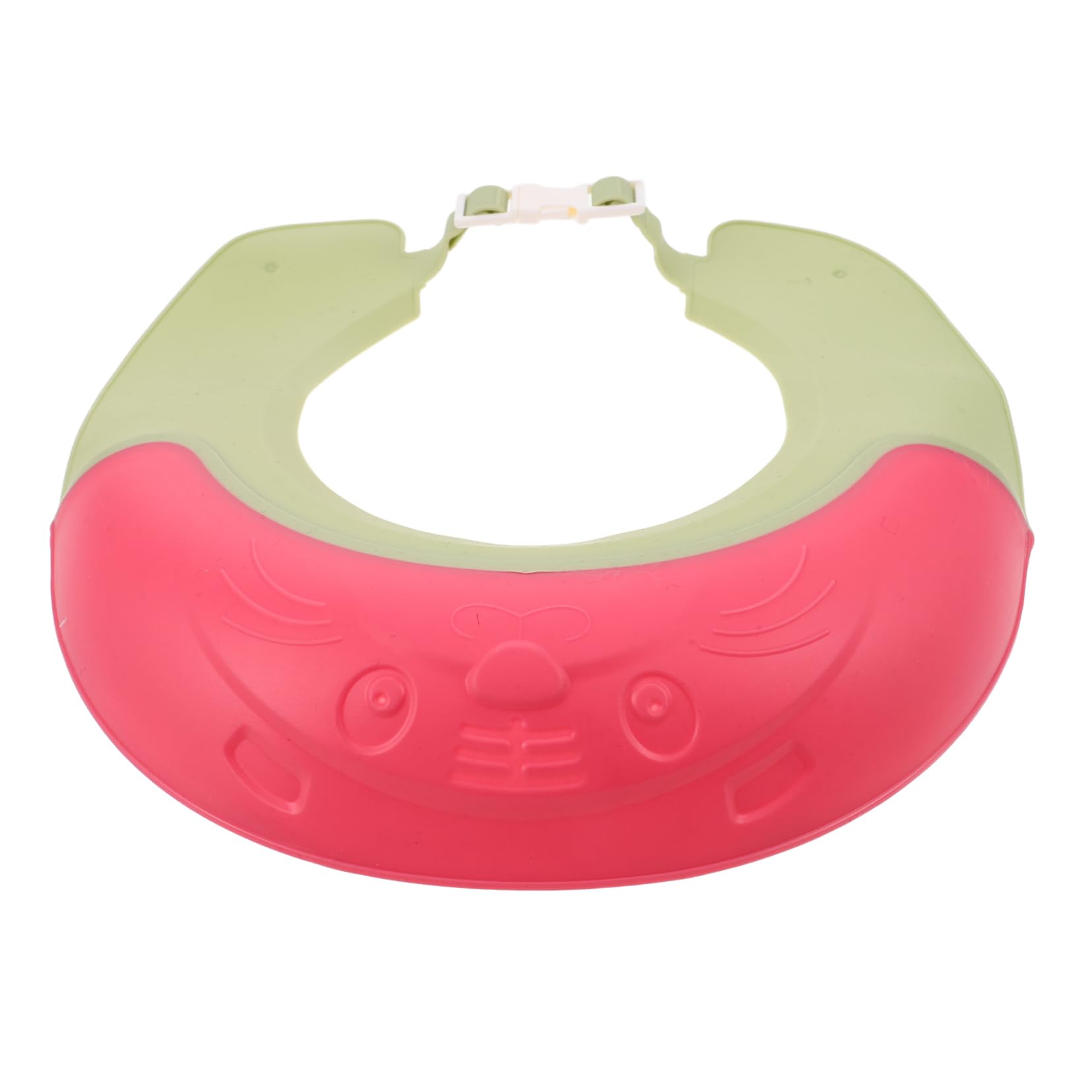 FOMIYES Cute Tiger Design Kids Bath Cap Ear Protection Shower Hat for Toddlers Bath Hat Shield Shampoo Visor for Babies