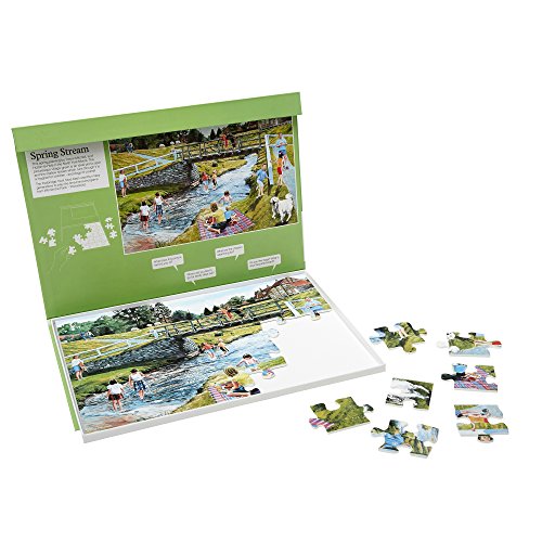 Active Minds 35 Piece Spring Stream Jigsaw Puzzle | Specialist Alzheimer's/Dementia Activities & Games