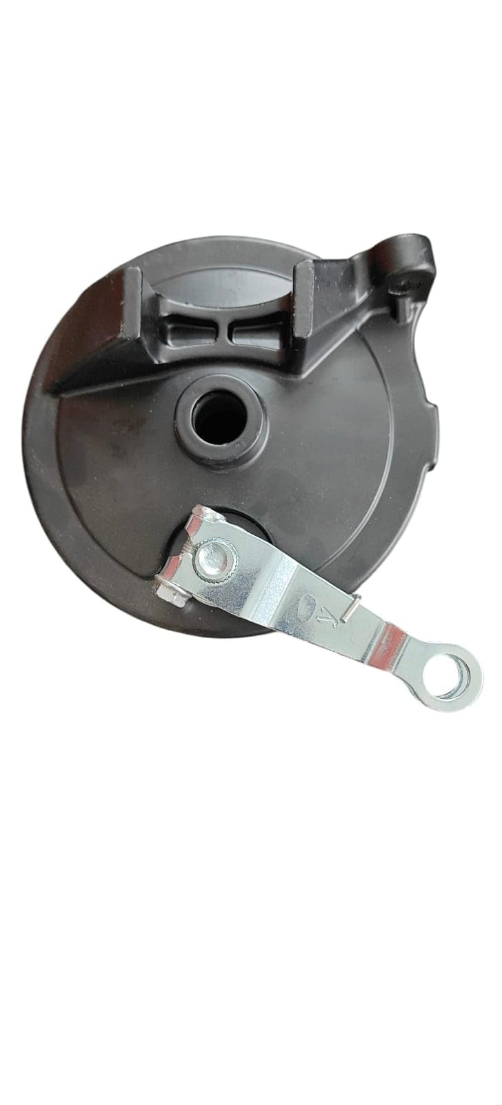 EV Scooter Rear Brake Drum Assembly 10 Inch | Spring-Loaded Shoes, Metal Brake Plate, Rear Wheel Fitment, Drum Brake System, Scooter Spare Part-image-46