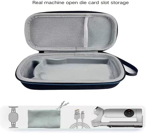 Miniatura 5 de Palumma Estuche rígido de transporte para Insta360 Flowpara Zhiyunpara Feiyupara Osmo Mobile 6SEOM 544SE Smartphone Gimbal estabilizador y accesorios