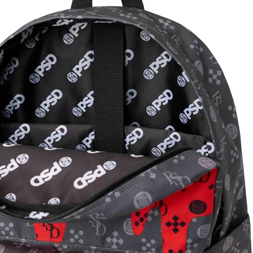 PSD Unisex Lux Drip Backpack, Multi, ONE4