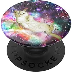 Pop Socket Para Celulares Popsockets PopGrip - Soporte y Agarre para Teléfonos Móviles y Tabletas con un Top Intercambiable - Interpurrlactic