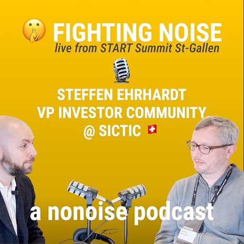 START Summit : Interview with the VP Investor Community of the biggest Business Angel Network in Switzerland