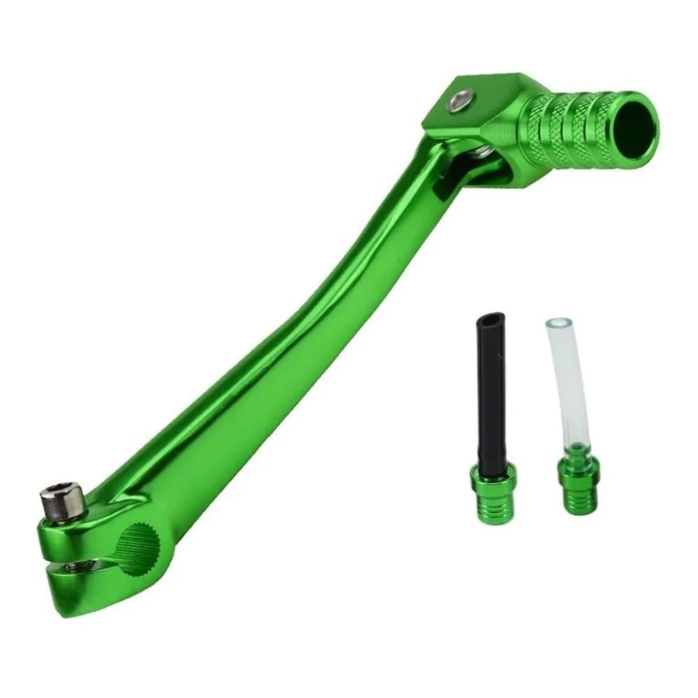Uuipip Green1 Motorcycle Gear Shift Lever Folding Gear Shifter Shift Lever Gear Shifter Shift Lever For Xr50 Xr80 Crf50 Crf70 50Cc-125Cc Motorcycle Foot-Operated