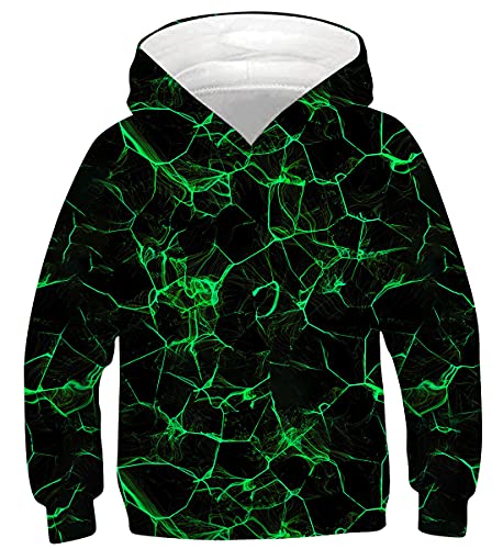 Belovecol Sudaderas niño niña 3D Hoodie Cool Sudadera con Capucha Casual Hoody Jersey 8 9 10 años Cover