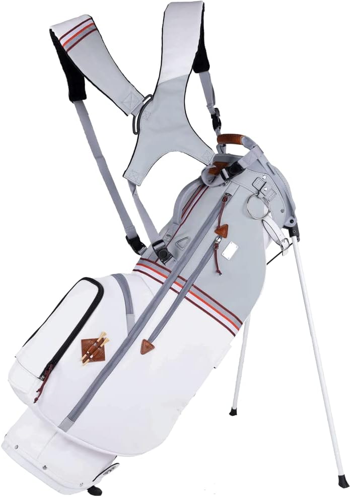 2023 Mid Stripe Golf Stand Bag