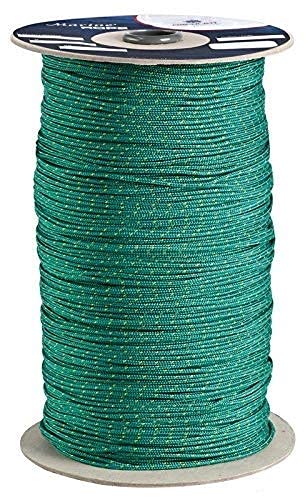Tresse polypropylène 3 mm verte pour remplacer vos garcettes usées