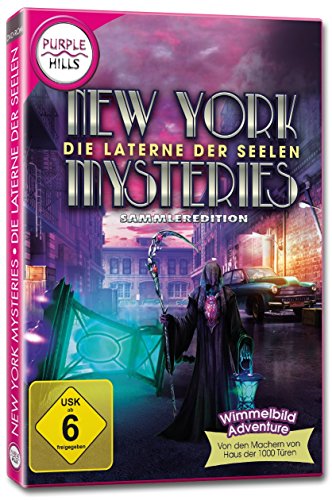 Preisvergleich Produktbild New York Mysteries Die Laterne der Seelen