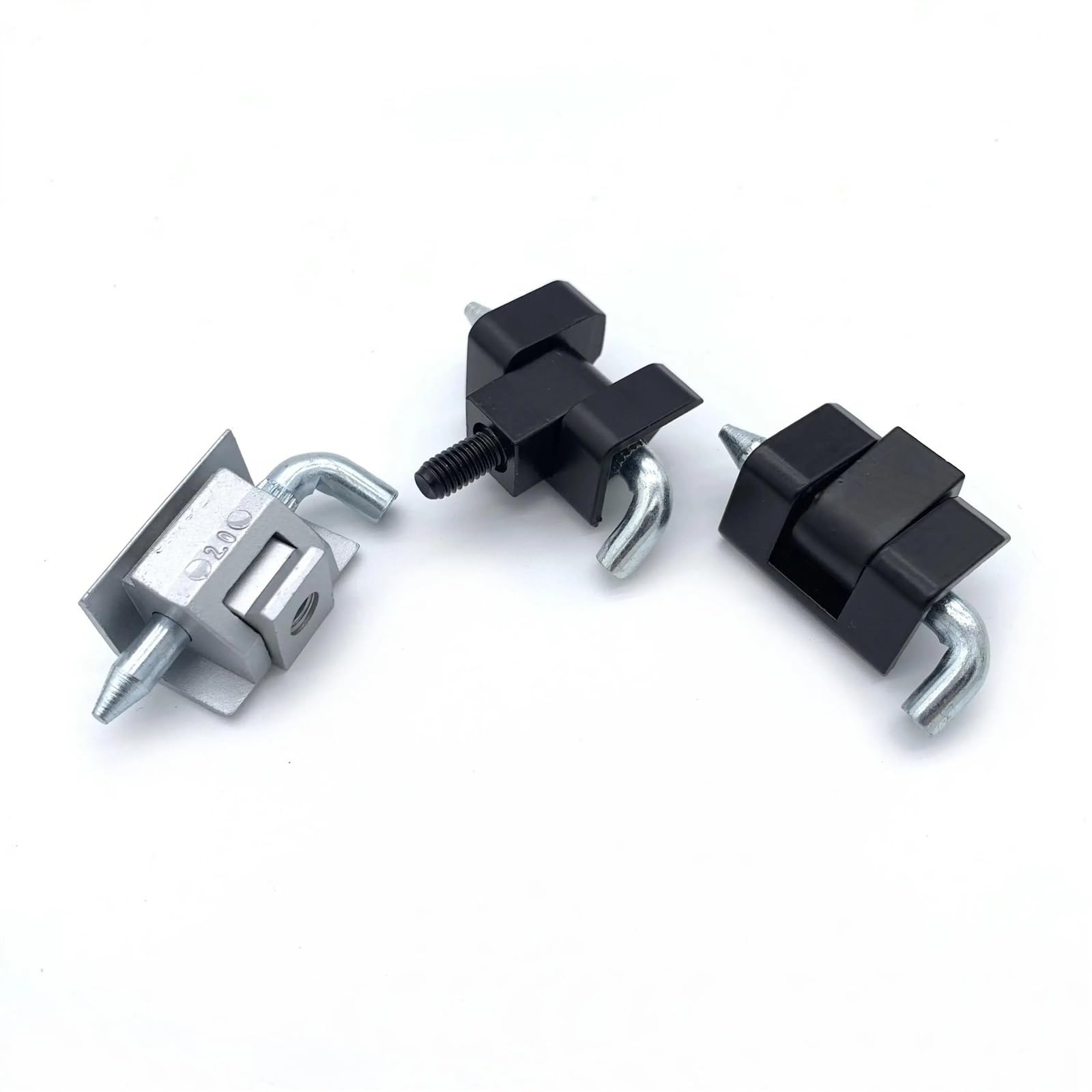 CL230 Card Hinge Power Distribution Cabinet Control Box Iron Cabinet Hinge HL003-2 with Stud 1Pcs(XJJ-230-3)