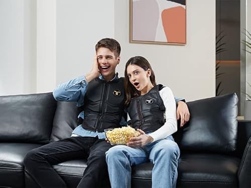 Bhaptics Tactsuit X40 — Haptic Vest With 40 Vibration Motors For Vr — With Audio Accessories And Replacement Lining #TOP6