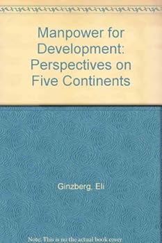 Hardcover Manpower for Development Book