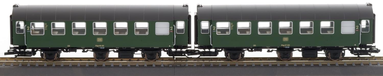 Tillig 01061 Reisezugwagen-Paar DB, EP. IV