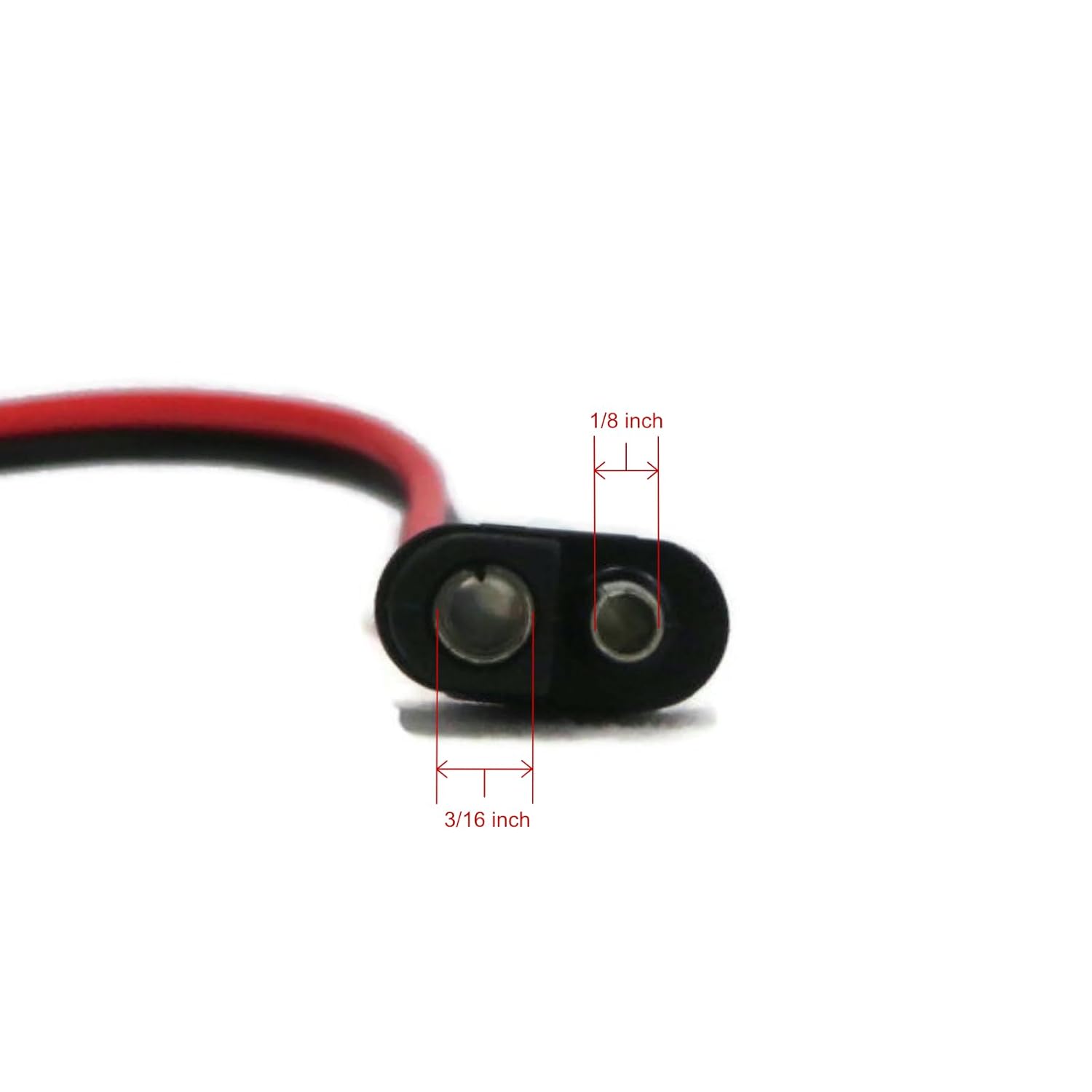 The ROP Shop 8' Wire Harness/Heavy Duty Power Cable with On/Off Switch for Lawn Yard Sprayer