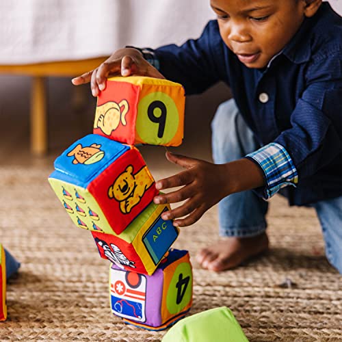 Melissa & Doug K's Kids Match and Build Soft Blocks Set - image 8