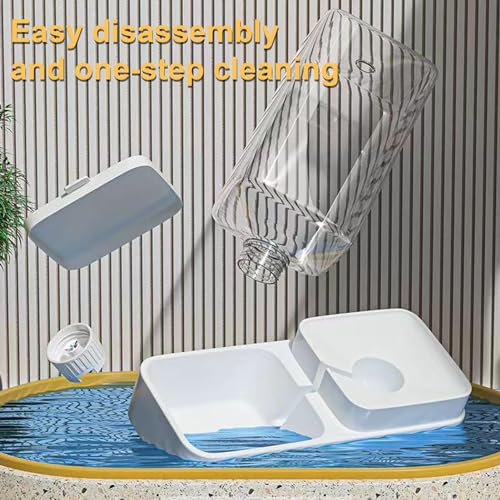 Station alimentation chien et chaton d'intérieur avec programmateur