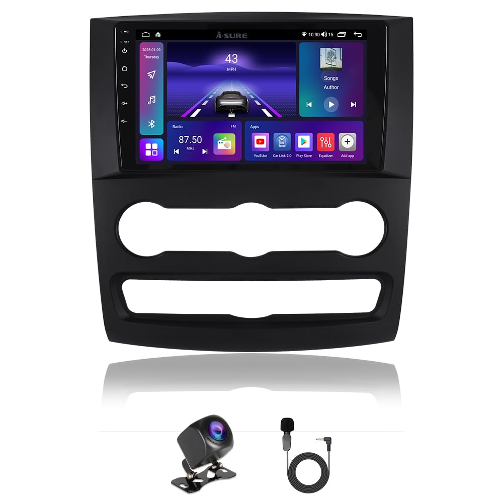 ASURE 8Core 4+64GB Car Stereo Radio - vehicle gps | Mubboo