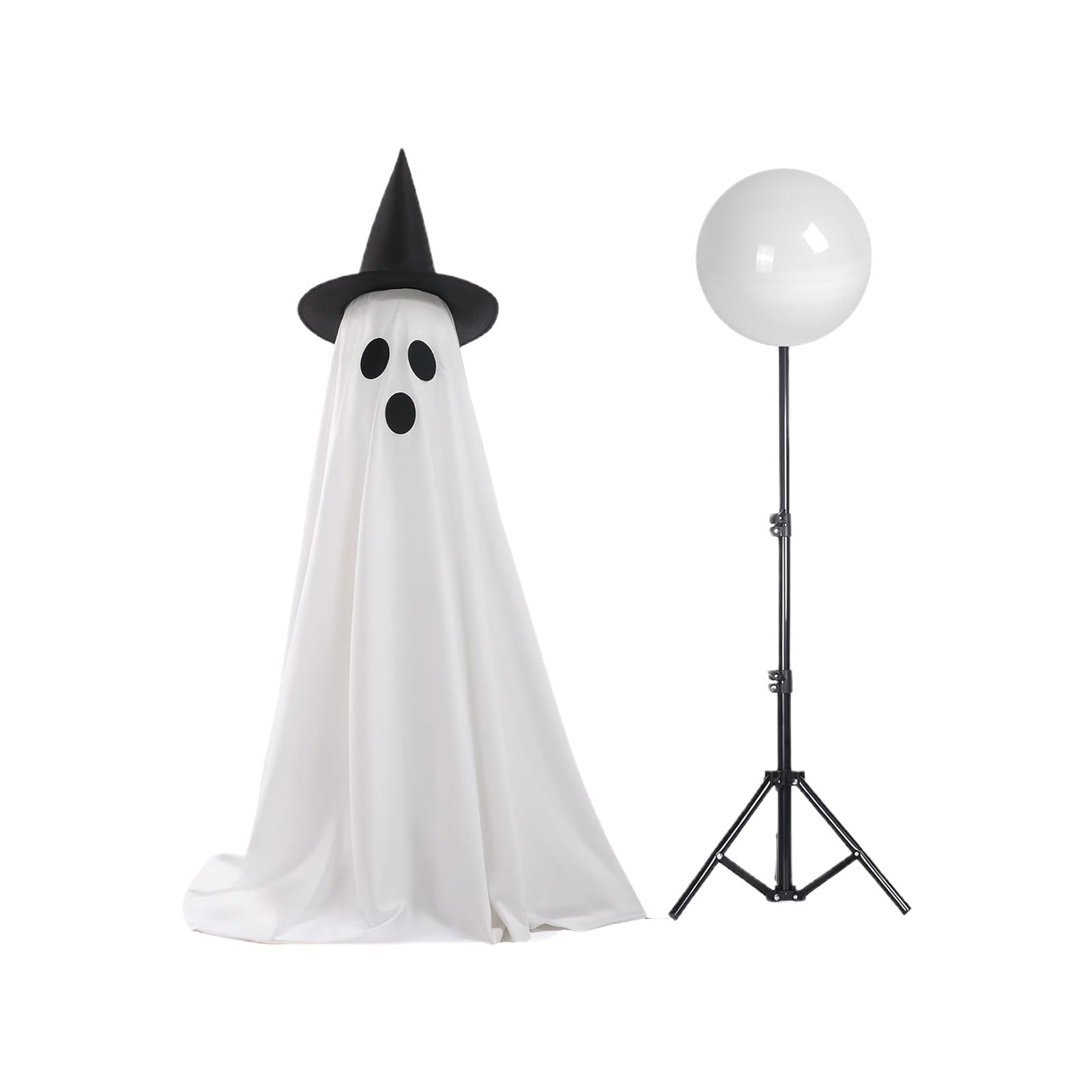 Woedpez 1 Remote Control Halloween Lights Outdoor, Pumpkin for Porch, Yard, Party Decorations, Festive Halloween Decor Party Decorations