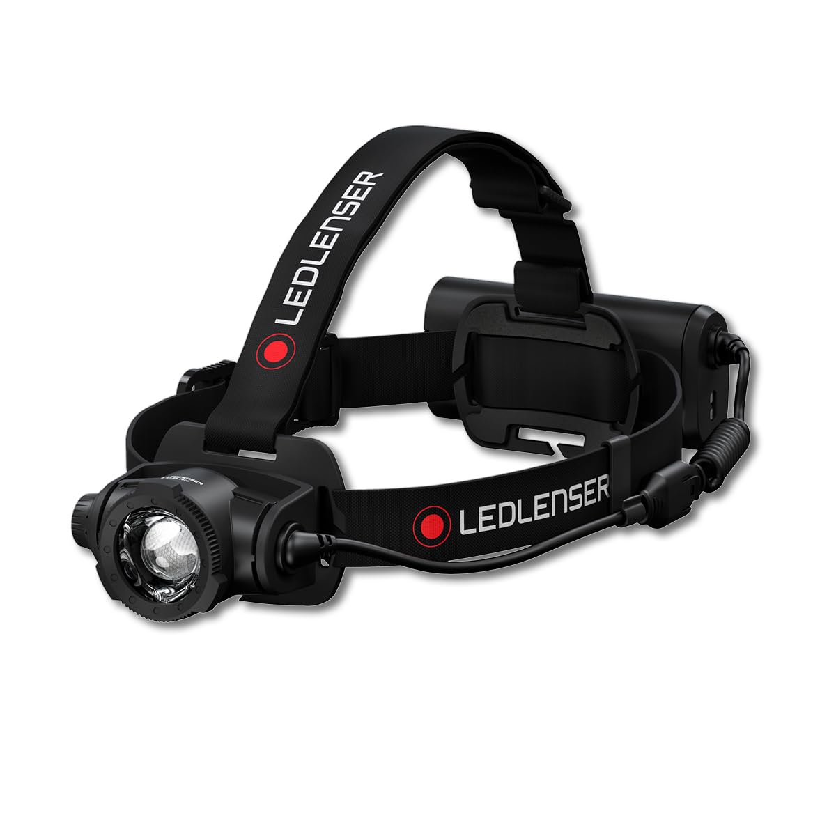 Ledlenser H15R Core Torcia Frontale LED, 2500 Lumen, Ricaricabile con Batteria al Litio, Impermeabile IP67, dimmerabile, Const. Light, Portata Luminosa di 250m, Cavo di ricaricamagnetico USB