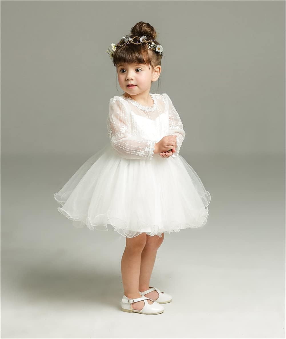 Coozy Baby Girls Dresses Christening Baptism Gowns Wedding Birthday Formal Dress - Image 5
