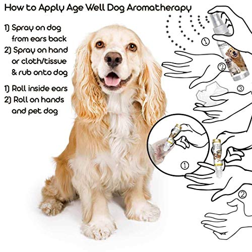 Image of The Blissful Dog Cocker Spaniel Age Well Spray Aromatherapy