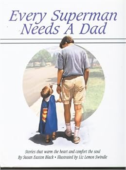 Hardcover Every superman needs a dad Book