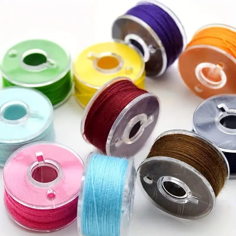 Set de 36 Canillas con Hilo para Máquina de Coser miniatura 5