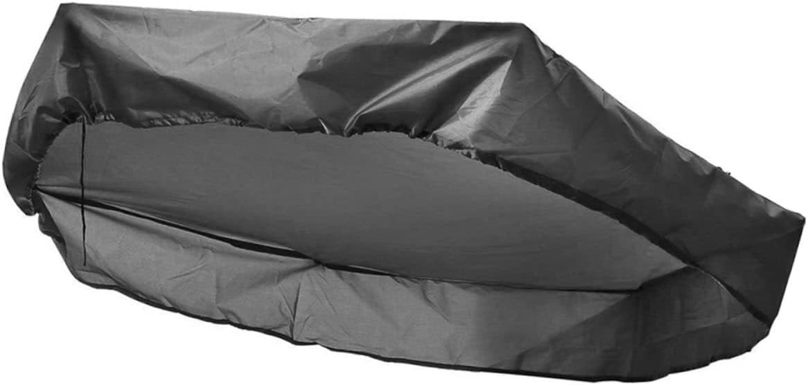 Levemolo Sandbox Protection Cover Garden Oxford Cloth Waterproof Drawstring Closure Boys and Girls' Area
