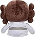 Mattel Star Wars Return of the Jedi Snug Club Plush Toy, Princess Leia Soft Character Doll, 40th Anniversary Collectible, Approx. 7-inch