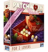Patchwork Board Game Valentine's Day Edition | Strategy Game | Puzzle Game | Family Board Game fo...