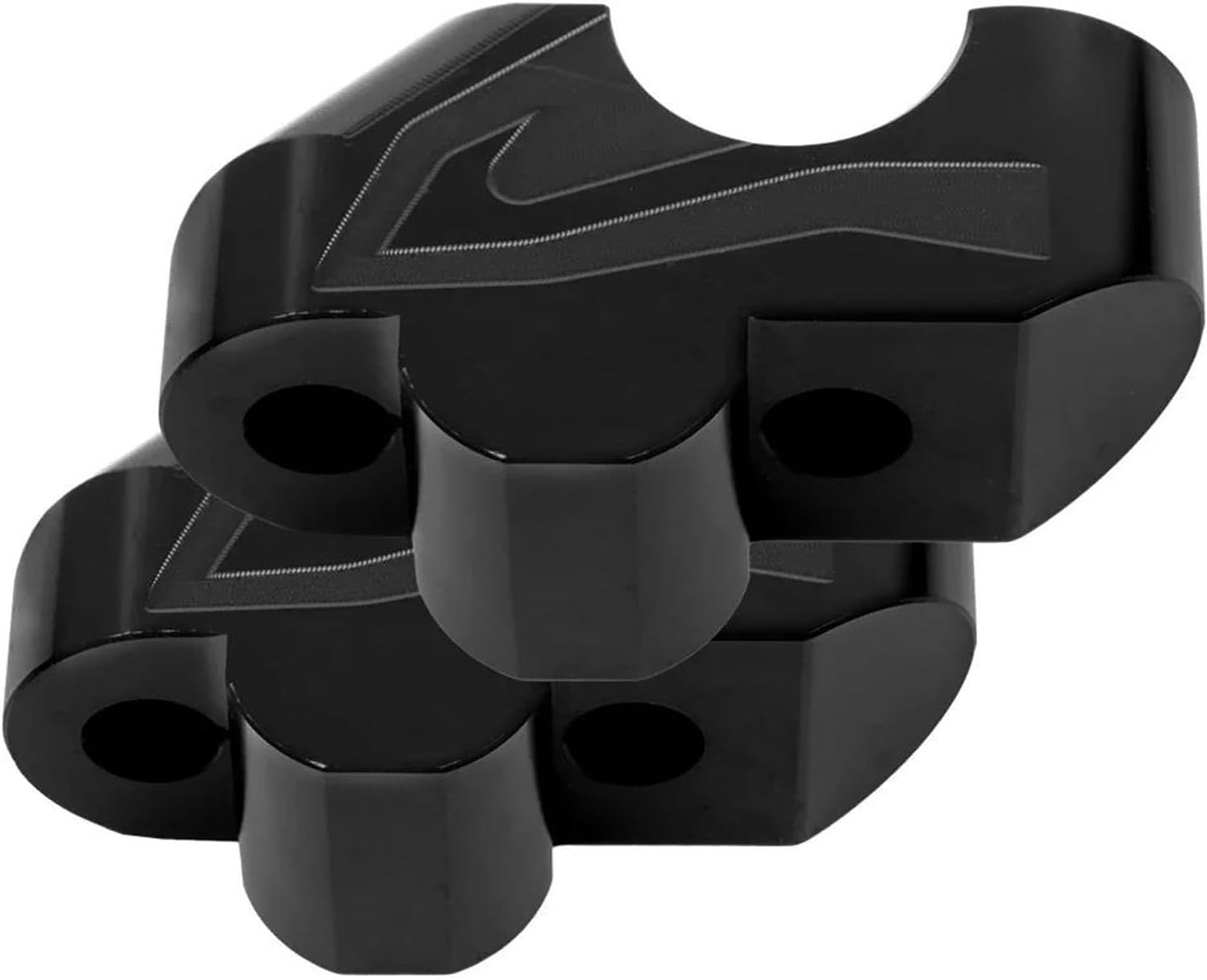 SHYYBD に適合するホンダ PCX125 PCX150 PCX160 150 160 用 バイク用ハンドルバーライザー ハンドル