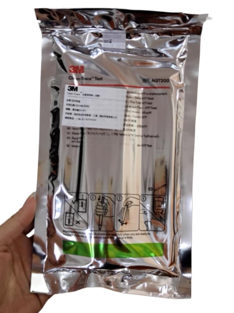 10/Bag Fluorescent Detector Water Quality AQT200 Dry Wet Coating Sampling Rod