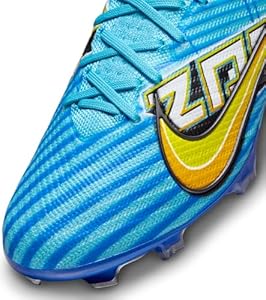 NIKE Zoom Mercurial Vapor 15 Elite Km FG, Low Men, Baltic Blue