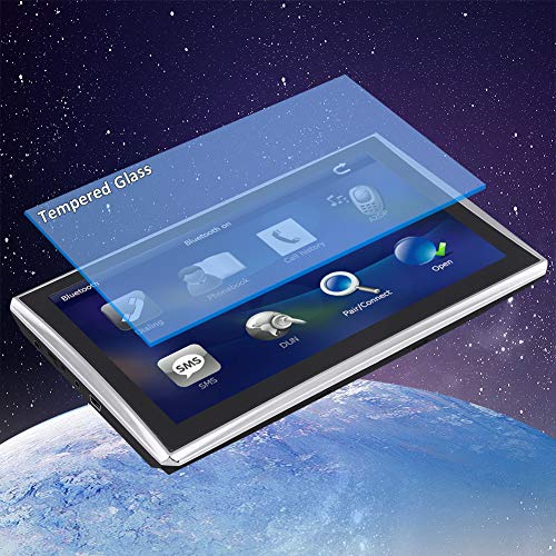 7 Inch Touch Screen GPS Navigation Maps System Device International, GPS Navigator 256M 8GB FM with Bluetooth Lifetime Map Update for Cars Trucks Vehicles(Europe)