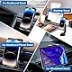 GBACHOOSE Tablet Halterung Saugnapf, 360° Drehbare Tablet Halterung Auto Vorne, KFZ-Handyladestationen, Tablet Autohalterung, Tablethalterungen Auto für 4,7-12,9 Tablet Smartphone