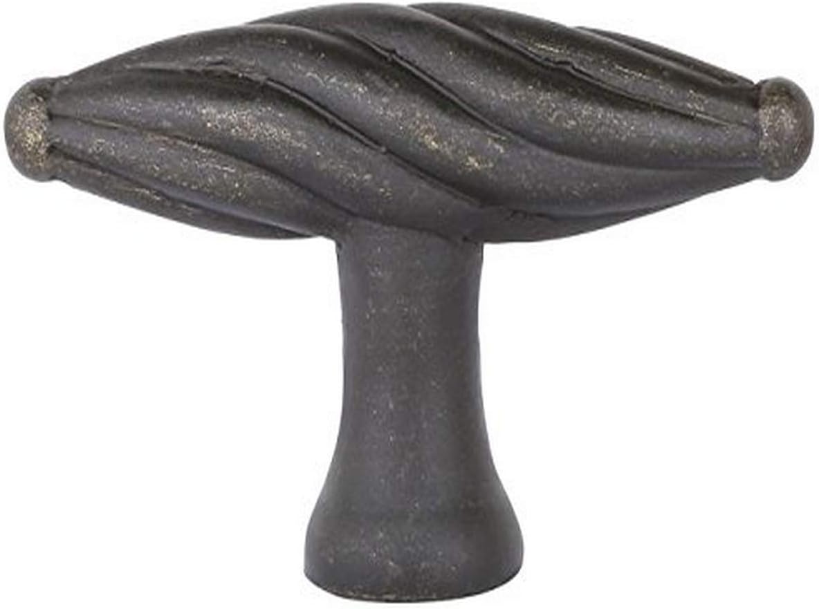 Emtek 86098MB Tuscany Twist 3-Inch Cab Knob