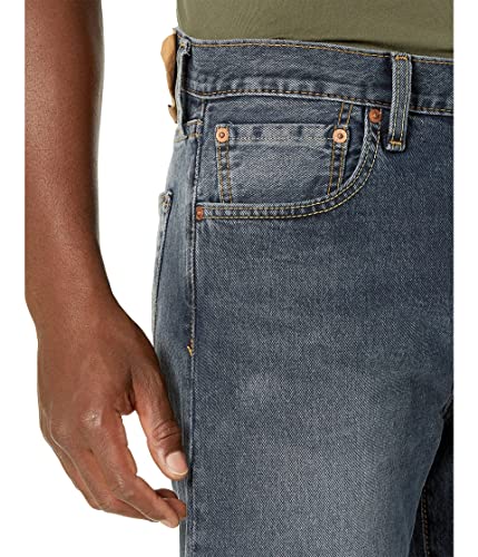 Image of Levi's Men's Mid Rise Regular Fit Cotton Jeans
