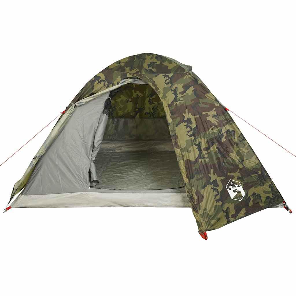 Genérico Tienda de campaña iglú para 4 Personas Impermeable Camuflaje,Deportes,Actividades al Aire Libre,Camping y Senderismo,Tiendas de campaña-4009620