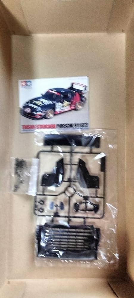 タミヤ 1/10 RC タイサン スターカード ポルシェ911 GT 2 スペア Amazon.co.jp: タミヤ 1/10 RC タイサン スターカード ポルシェ