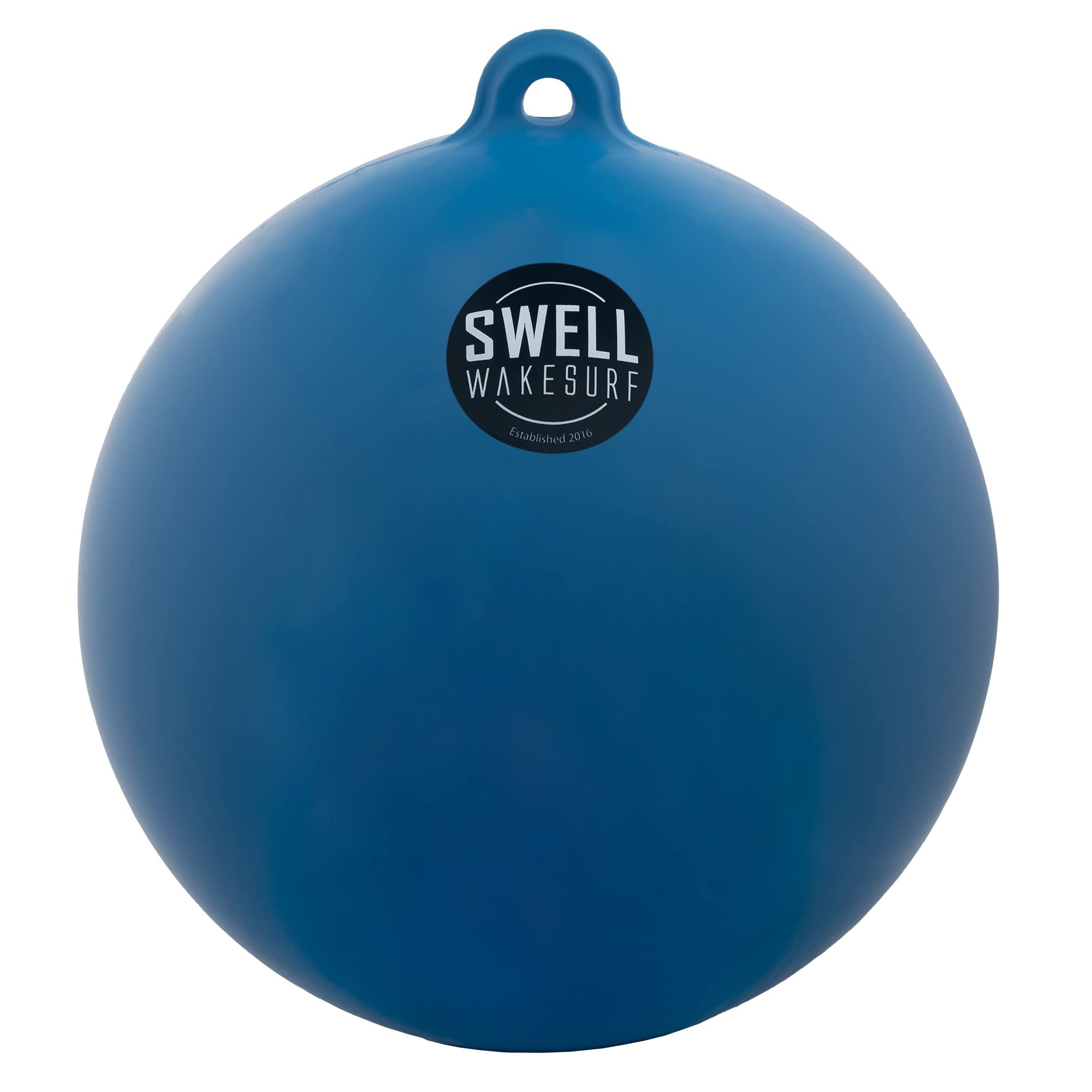 SWELL Wakesurf - Big Bumper Ball 25 Inch Diameter - Inflatable Raft Tie-Up Boat Fender Buoy