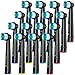 REDTRON Aufsteckbürsten für Oral B, Elektrische Ersatzbürstenköpfe für Precision Clean, Zahnbürstenköpfe kompatibel mit Pro1000 Pro3000 Pro5000 Pro7000 und mehr (16er-Pack)