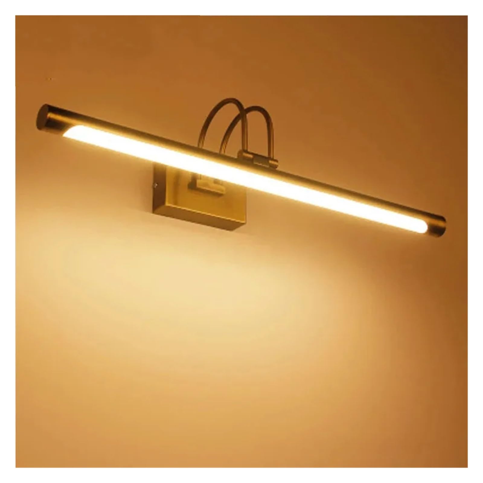 wall lamp V-intage led lampa łazienkowa europa szczotkowany nikiel Vanity oprawy oświetleniowe oświetlenie nad szafką z lustrem, oprawy oświetleniowe wiszące Wall light