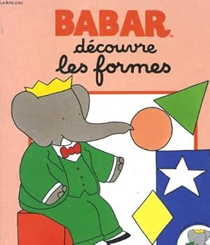 Hardcover Babar decouvre les formes Book