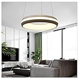 gute Lichtdurchlässigkeit: Metall und Acryl Kronleuchter Bildschirm, beständig gegen hohe Temperaturen und Alterung, Lichtdurchlässigkeit größer als 95%, weich und nicht-blendendes Licht ..