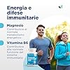 Magnesio Bisglicinato 240 Capsule (fino a 4 mesi) I Forma Chelata I Magnesio glicinato. Con Vitamina B6, Organico, Magnesium glycinate, Integratore Muscoli, Sistema Nervoso, Stress, Ossa. Wesalys