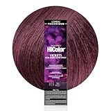 L'OREAL TECHNIQUE HiColor Violet & Black Shades Permanent Hair Color - Anti-Breakage Ceramide R Complex, Multi-Lift With No Brassiness, For Dark Bases and Long Lasting Color, H19 True Violet