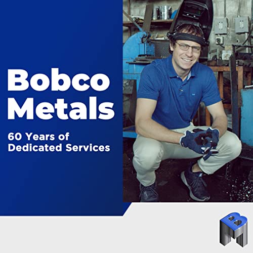 Bobco Metals J Bolt Steel 5/8" Gate Hinges - Heavy Duty Gate Hinges, Door Hinge, Fence Gate Hardware, Driveway Gate Weld On Hinges - 150 Lb X 2 Pcs #TOP5