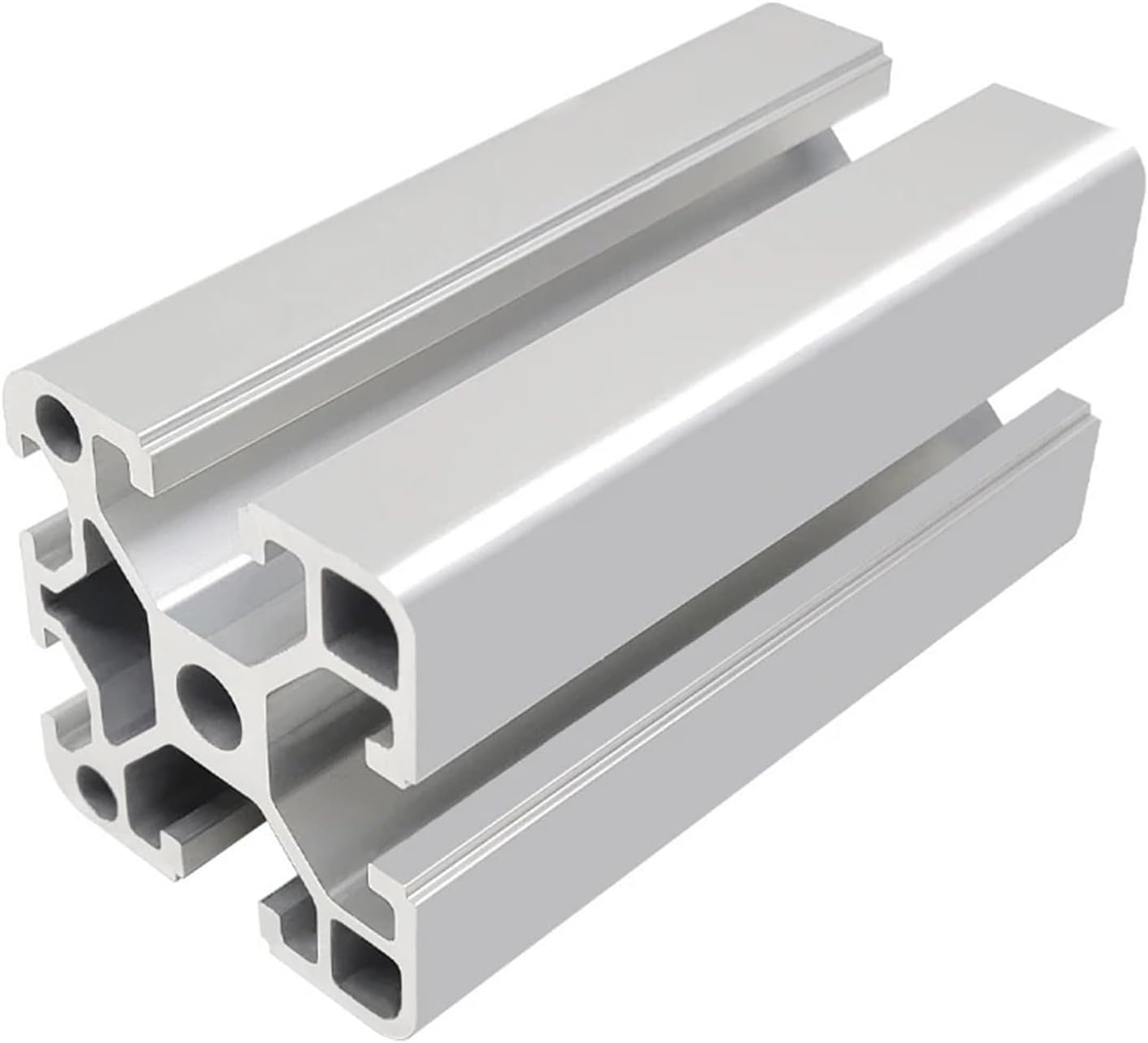 Aluminum Profile 4040-2020 Aluminum Profile Extrusion 100-1200 EU Standard 3D Printer Parts Anode Guide Wire Aluminum Profile(150mm)