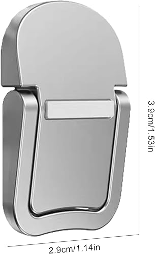 Miniatura 5 de Soporte plegable para laptop  Soporte ajustable de ABS para laptop, elevador de escritorio compacto, soporte portátil para portátil  Soporte