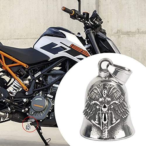 Image of Motorcycle Bell for Luck, Drive Safe Cycling Bells For Bikers Riders